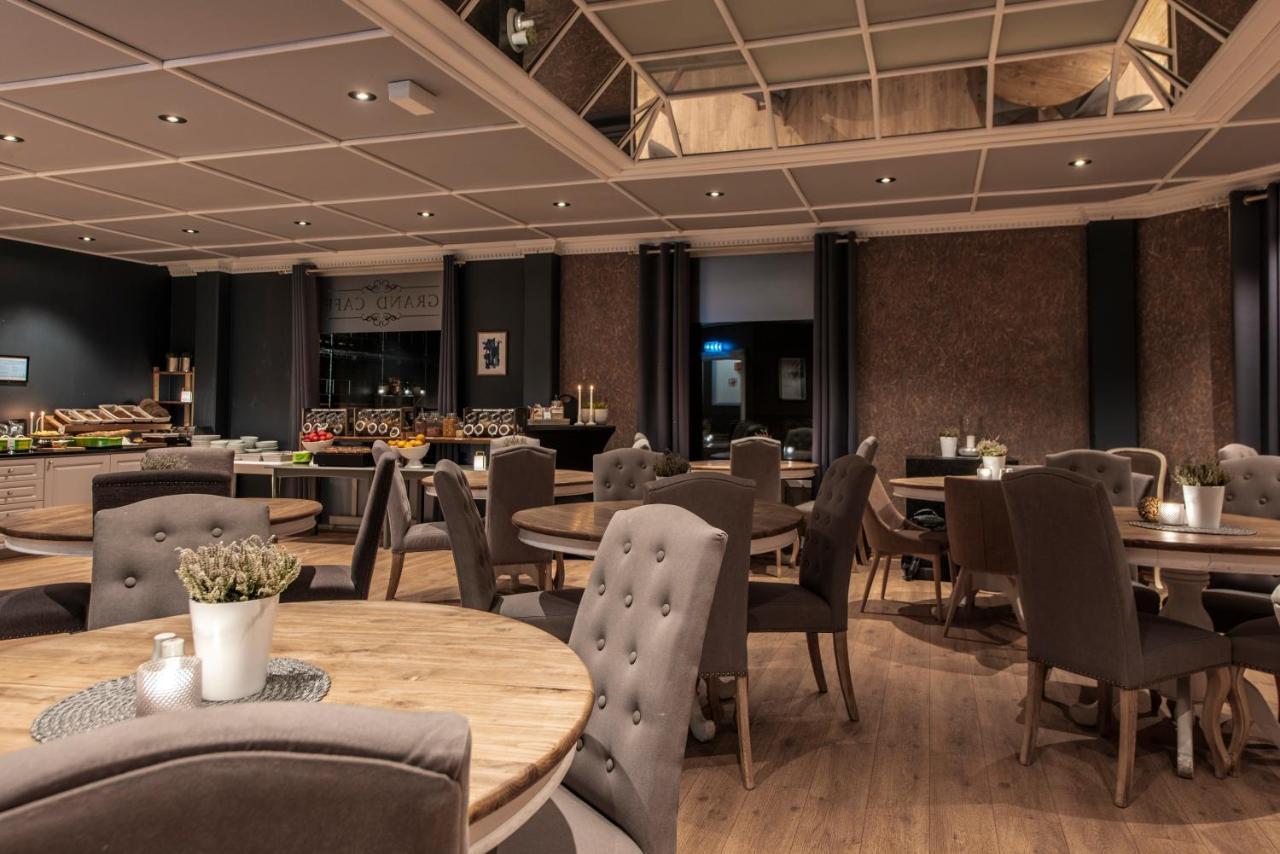 Home Hotel Grand Gjøvik מראה חיצוני תמונה