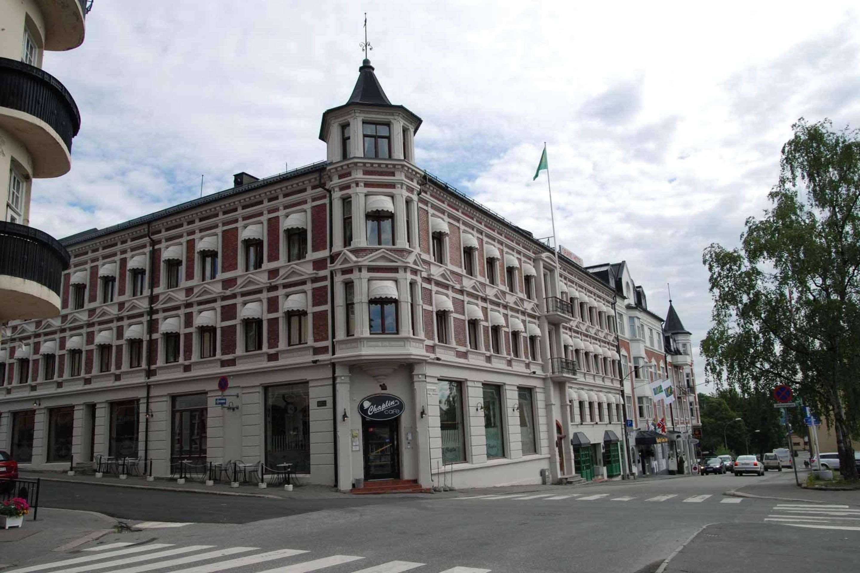 Home Hotel Grand Gjøvik מראה חיצוני תמונה