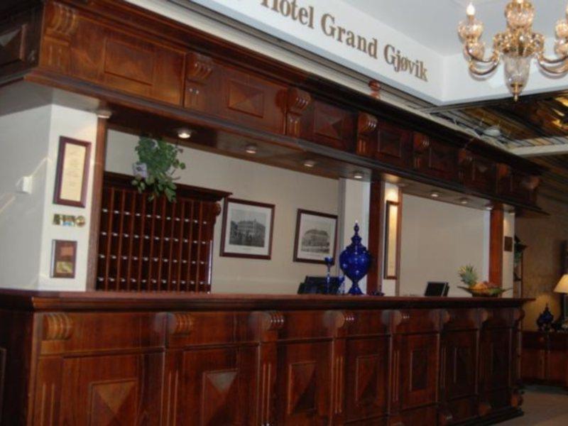 Home Hotel Grand Gjøvik מראה חיצוני תמונה